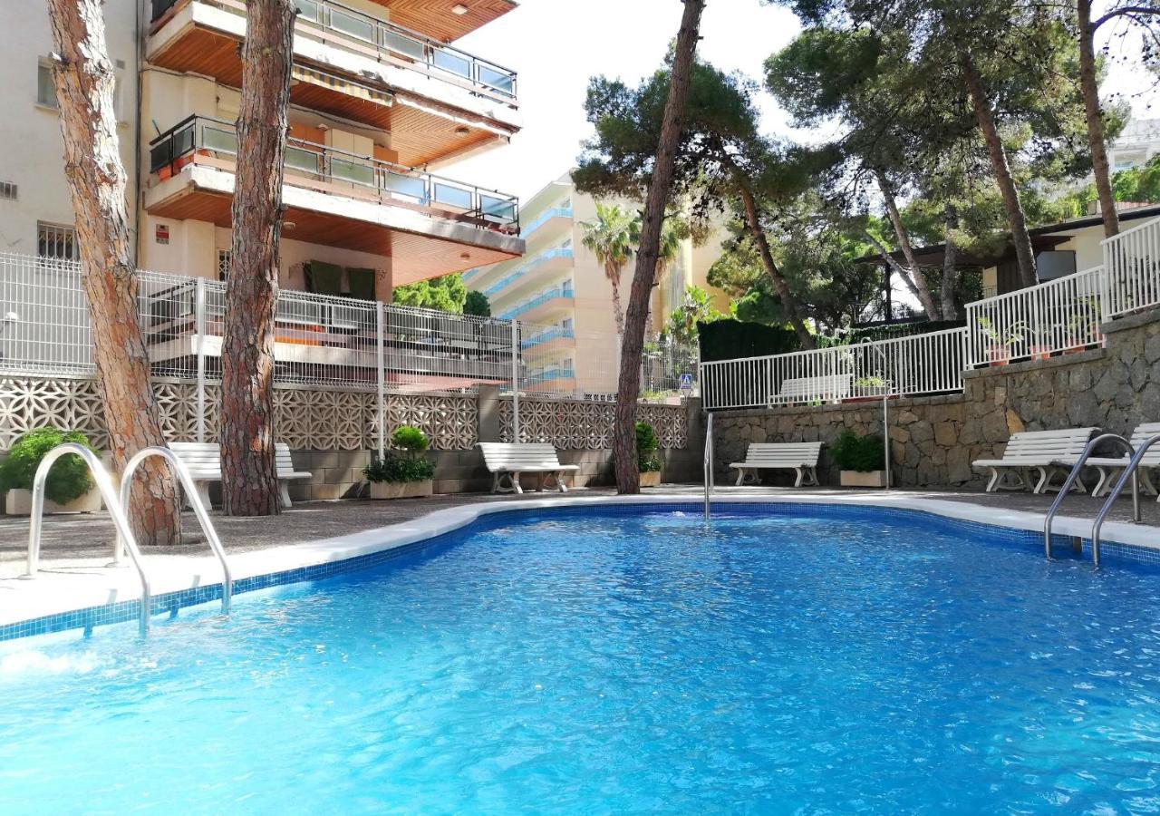 Apartamentos Paradis Palmyra Salou Extérieur photo