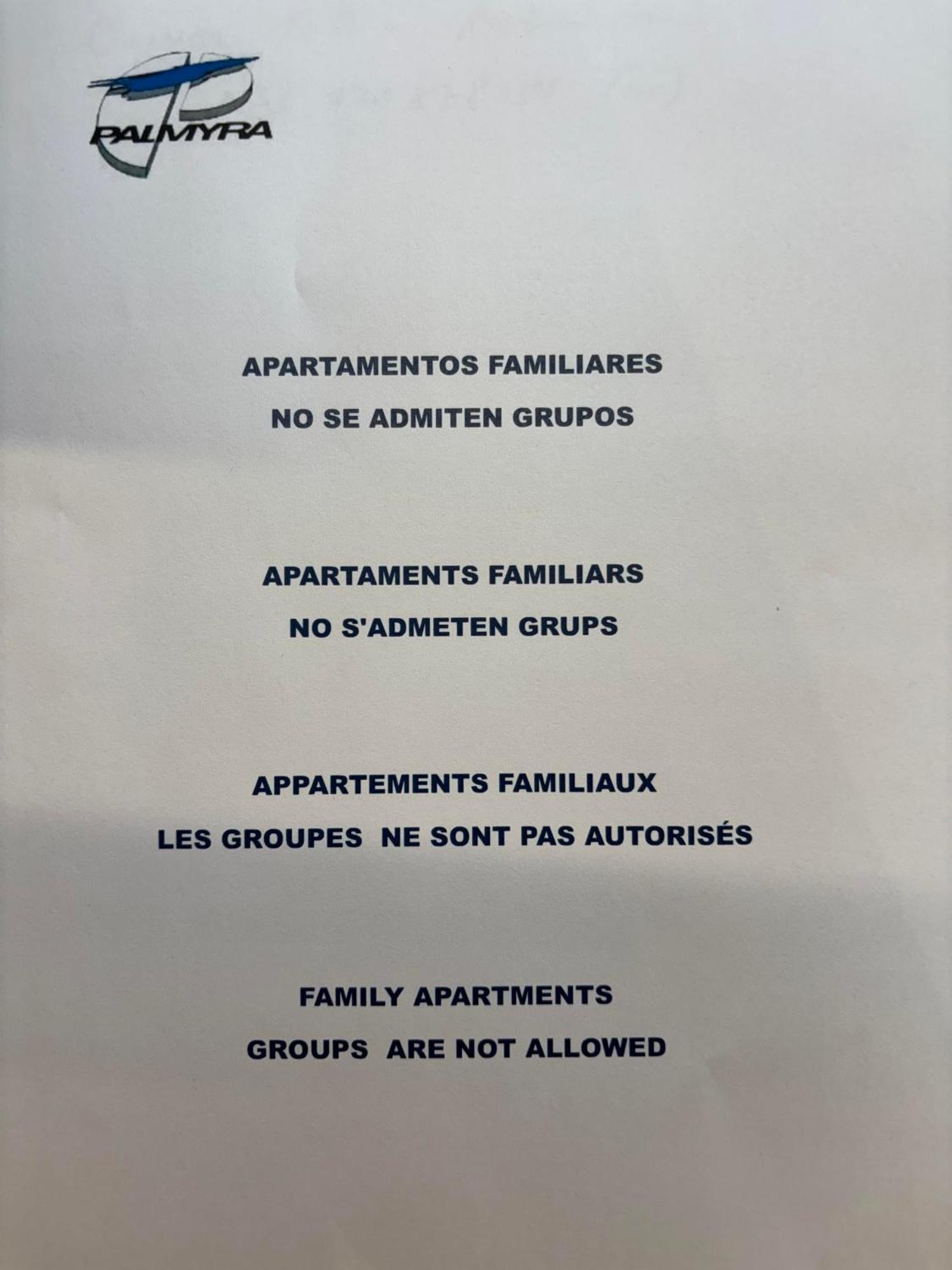 Apartamentos Paradis Palmyra Salou Extérieur photo