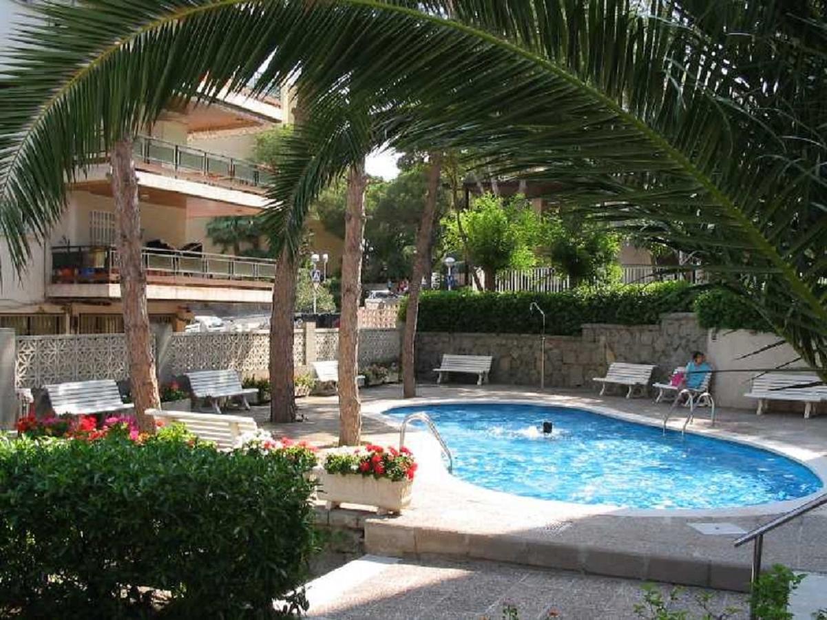 Apartamentos Paradis Palmyra Salou Extérieur photo